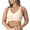 Skin, variant on Compression Wirefree High Support Bra for Women Small to Plus Size Everyday Wear, Chest Traceless Underwear, Black