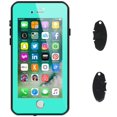 thumbnail image 3 of iPhone 7/8 Waterproof Case [Doigt ID Compatible] Protection Intégrale Mince pour Apple iPhone 7 et iPhone 8 (4,7 Pouces) - Bleu Océan, 3 of 8