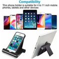 thumbnail image 2 of 2 piezas de soporte de teléfono de escritorio ajustable y plegable para iPhone 13 Mini Pro Max 12 11 Pro X XS XR 8 7 Galaxy S21 S20 S9 S8 Note 20 Redmi Note 10 Pro de 4 a 9 pulgadas, 2 of 5