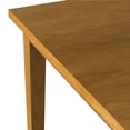 thumbnail image 3 of Simpli Home Eastwood 54 inch x 54 inch Square Contemporary Dining Table in Oak, 3 of 10