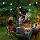 thumbnail image 4 of Naiovety 30 LEDs Ball Solar Party Fairy Outdoor Ball para Patio Garden Iluminación y accesorios Blanco cálido Naiovety HA025347-02, 4 of 6