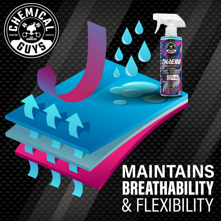 Chemical Guys - Achieve extreme hydrophobic properties and intense