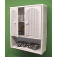 thumbnail image 2 of Wicker Wall Cabinet, Caramel, 2 of 2