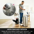 thumbnail image 5 of Kenmore BC3006 400 Series Pet Friendly Lightweight Bagged Canister Vacuum Cleaner, Hair Eliminator, HEPA Filter, Extended Wand Auto Cord Rewind, 5 of 8