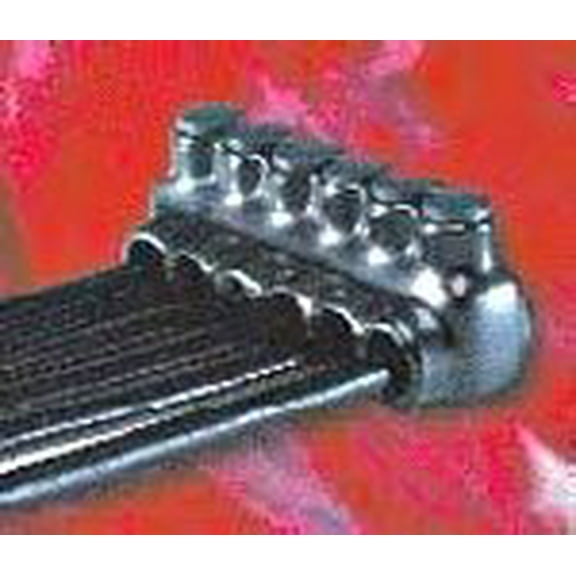 Polaris IPL3/0-3 3-Port Black Multi-Tap Pre-Insulated Connector, 3/0-6 AWG