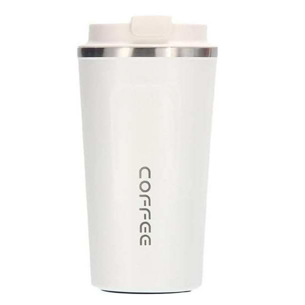 Taza térmica de acero inoxidable para café, termo de viaje, 510 ml/380 ml, para vacío
