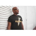 thumbnail image 2 of Spike Dudley Underdog Black T-shirt, 2 of 6