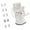 White, variant on lanema Portable Hand Operated Vegetable Dicer Chopping Tool Feature Food Grade And Multiple Cutting Option For Home Use