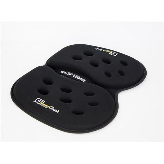 Jobri  BetterPosture Gel Cushion Soft Seat - Black