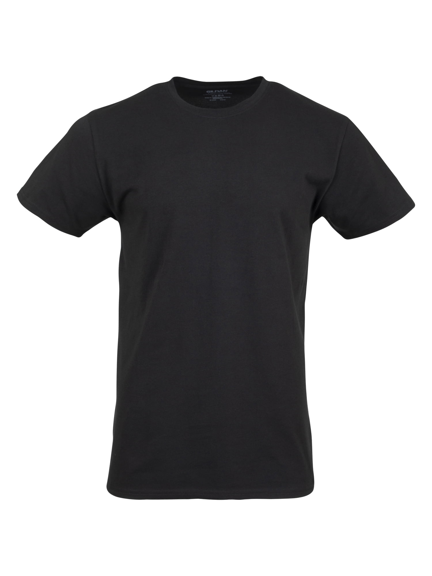 Gildan Men's Short Sleeve Cotton Stretch Crew T-Shirts up to 2XL, 3-Pack