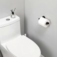 thumbnail image 2 of UBIUO Black Toilet Paper Holder, Bathroom Tissue Holder Paper Roll SUS 304 Stainless Steel Wall Mount Matte Black, A2175S12-BK, 2 of 4