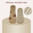 thumbnail image 3 of Calcetines antideslizantes para bebé, 5 pares de calcetines de algodón para bebé, calcetines para niño pequeño, calcetines antideslizantes para bebés, niños pequeños y niños., 3 of 5