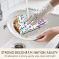thumbnail image 7 of 6 Pcs Funny Kitchen Towels,Pioneer Flower Floral Print Pattern Microfiber Dish Towels,Kitchen Tea Towels,Kitchen Towel Set (18" X 26"), 7 of 7