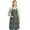 Black & Blue, variant on Vargottam 100% Cotton Twill Apron - Adjustable Neck & Long Ties with 2 Front Pockets - Kitchen Cooking Apron for Men & Women
