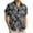 C_ Multicolor, variant on Mens Casual Shirts Short Sleeve Hawaiian Shirt Summer Beach Vacation Tops Trendy Button Down Tropical Floral Shirts Multicolor L