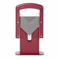 thumbnail image 6 of Hoan Dishwasher Safe Bagel Biter Guillotine in Red, 6 of 8