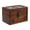 Brown, variant on Vintage Wooden Jewelry Box for Women, Elegant Wood Storage Organizer Chest for Necklaces, , Earrings, Keepsake and Accessories