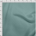 thumbnail image 4 of oneOone Velvet Dusty Teal Green Fabric Abstract Small Leaf Sewing Craft Projects Fabric Prints By Yard 58 Inch Wide, 4 of 4