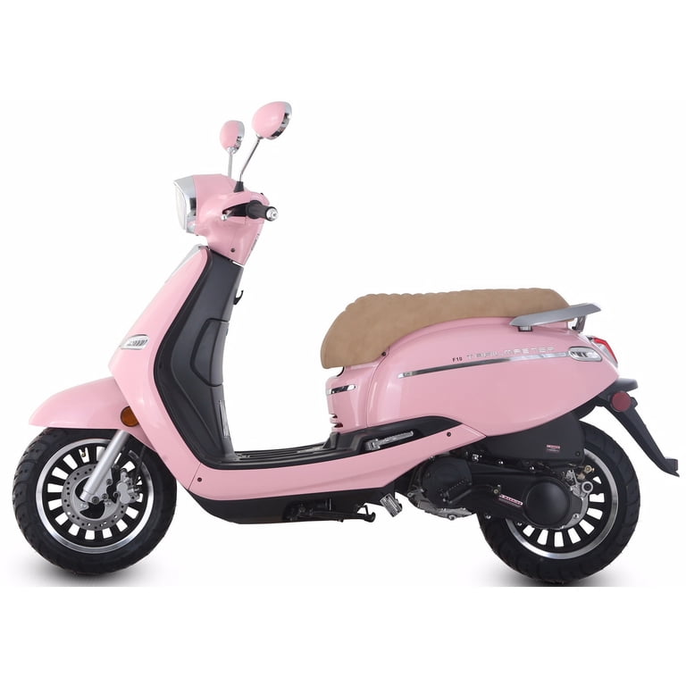 Ice Bear Bella PMZ50-5 49cc Scooter, Assembly Instruction Not