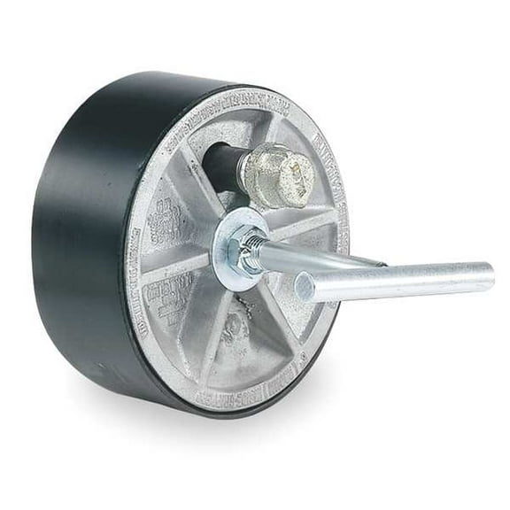 Cherne Pipe Plug w/Bypass,Mechanical,6 In 272949