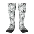 thumbnail image 1 of Balery African Animals Calcetines novedosos Calcetines deportivos Calcetines hasta la rodilla Calcetines de algodón Calcetines originales y geniales, 1 of 6