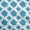 Iris Blue, variant on oneOone Cotton Flex Rust Brown Fabric Nautical Sewing Material Print Fabric By The Yard 40 Inch Wide