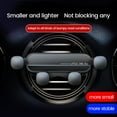 thumbnail image 4 of Gravity Car Phone Holder Air Vent Mount Cell Phone Holder in Car Mobile Support For iPhone 13 12 Xiaomi Universal GPS Stand, 4 of 6