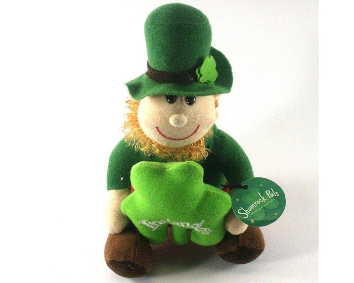 leprechaun soft toy