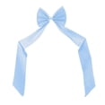 thumbnail image 2 of GUOOL Large Bow Decoration Backdrop Decor Wall Hanging for Wedding Ceremony Bridal blue, 2 of 9