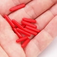 thumbnail image 4 of BESTYASH 100Ud Funda Roja Para Pinzas De Inoxidable Con Protector Antipolvo, 4 of 8