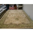 thumbnail image 3 of Safavieh Taj Mahal Round Rug in Ivory / Green, 3 of 3