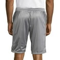 thumbnail image 5 of Hanes Mens Sport Mesh Pocket Shorts, M, Athletic Gray, 5 of 5
