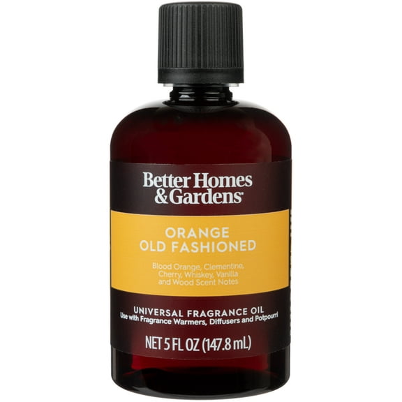 Better Homes and Gardens Universal Fragrance Oil, Orange Old Fashioned, 5 fl oz