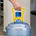 thumbnail image 5 of 5 Gallon Water Bottle Handle, Heavy-Duty Water Jug Holder for Easy Carrying, Dual-Mode Design (Single/Dual-Person Lift), Ergonomic Grip, Fits Standard 5-Gallon Jugs, 5 of 9