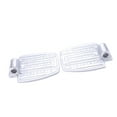 thumbnail image 4 of Pedal de reposapiés de silla de ruedas Instalación fácil de la pierna del pie ergonómico de lienzo ergonómico Hierro, 4 of 8