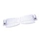 thumbnail image 4 of Pedal de reposapiés de silla de ruedas Instalación fácil de la pierna del pie ergonómico de lienzo ergonómico Hierro, 4 of 8