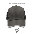 thumbnail image 4 of Gorra sport con malla y bies reflejante, ajustable. Unisex., 4 of 5