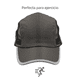 thumbnail image 4 of Gorra sport con malla y bies reflejante, ajustable. Unisex., 4 of 5