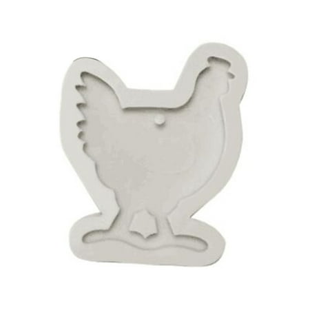 

HIABIO Easter Chicken Mold Silicone Mould DIY Chocolate Cake Wax Epoxy Resin Crafts Dessert Pastry Decorating Tools