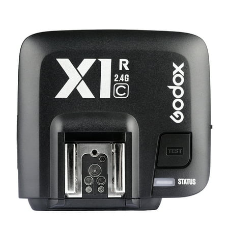 GODOX X1R-C 32 Channels TTL 1/8000s Wireless Remote Flash Receiver Shutter Release for Canon EOS Cameras GODOX X1T-C