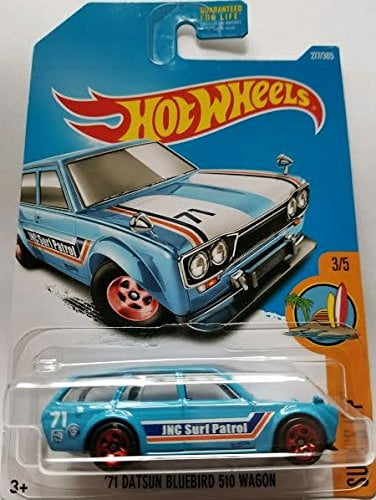 hw datsun bluebird 510