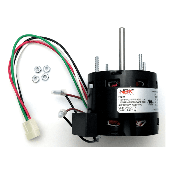 D1100 Drive Motor D1100 115V 2-Speed 1550/900 Rpm 1/50 Hp | Exact Fit Replacement for Fasco Part# D1100 | Sharptek Supply OEM