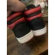 thumbnail image 4 of Ad-id-as Originals Top Ten Hi Men's Size 7 .5 Shoes Black/Red/White, 4 of 6