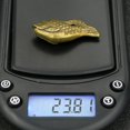 thumbnail image 3 of Brass Solid Fish Pendant Figurine Small Statue Home Ornament Collectibles, 3 of 5