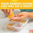 thumbnail image 3 of Lunchables Ham & American Cheese Cracker Stackers Kids Lunch Snack, 3.4 oz Tray, 3 of 7