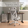 thumbnail image 5 of Union & Scale FlexFit Dexley Mesh Task Chair Gray (UN61365), 5 of 9