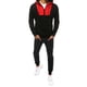 thumbnail image 4 of Sudadera Para Hombre Sudaderas Con Capucha de Moda Sudadera Con Cremallera 2Pc Collar Colorblock Pullover Chaqueta Chaqueta Deportiva Suéter Top + Conjunto de Pantalones Odeerbi  ODB180805, 4 of 6