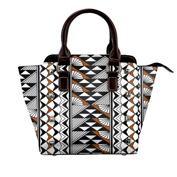 Southwest Native Rain And Sun Rivet Fashion One-Shoulder Women's Handbag Tote Bag