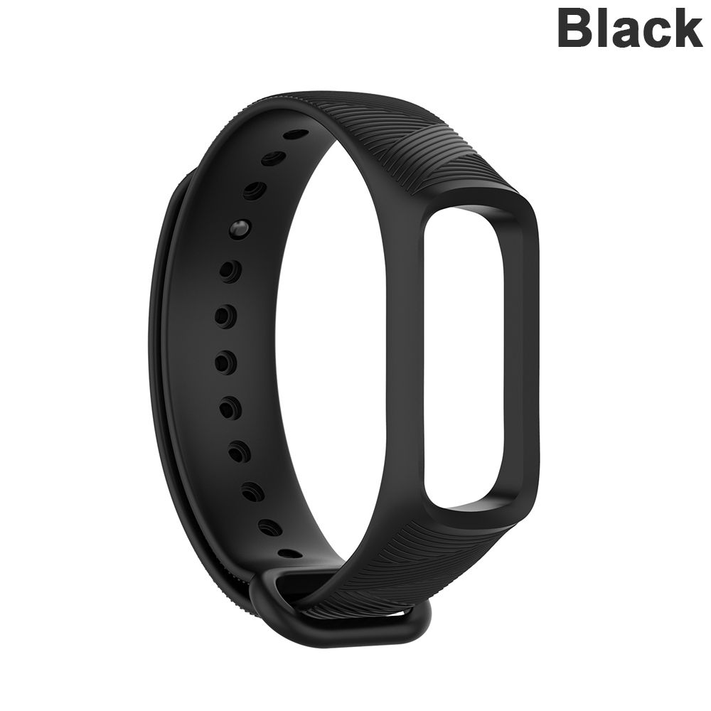 Loop Wristband Rubber Soft Replacement Watch Band Fit E Silicone Strap ...