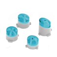 thumbnail image 1 of 1Set Replacement Buttons ABXY Mod Kit for Xboxone Controller Button For Xbox One Slim / Elite Xbox Series X S Repair Part ky Blue, 1 of 5